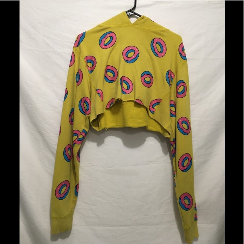 ODD FUTURE CROP TOP SIZE SMALL